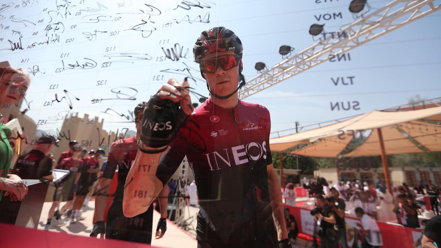 Chris Froome