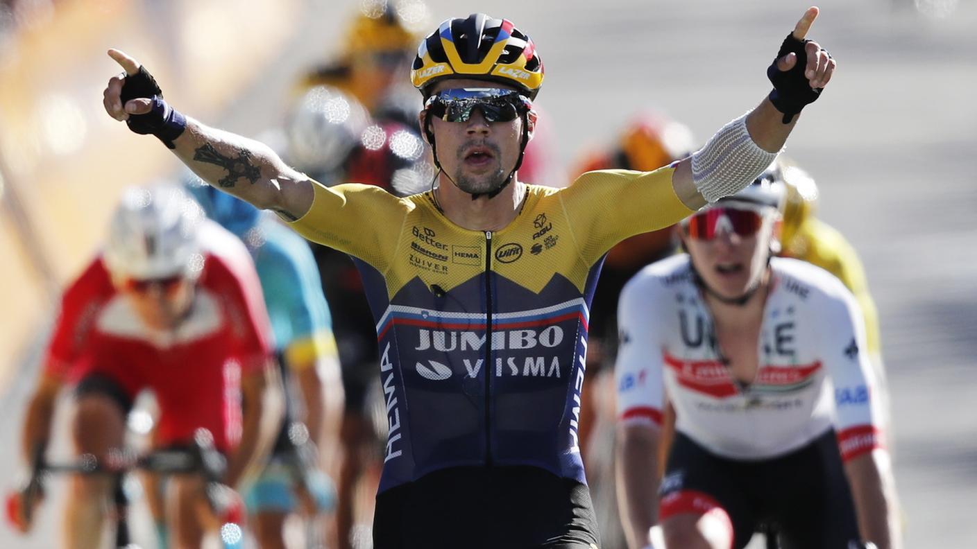 Il favorito al successo finale ha dato un primo segnale