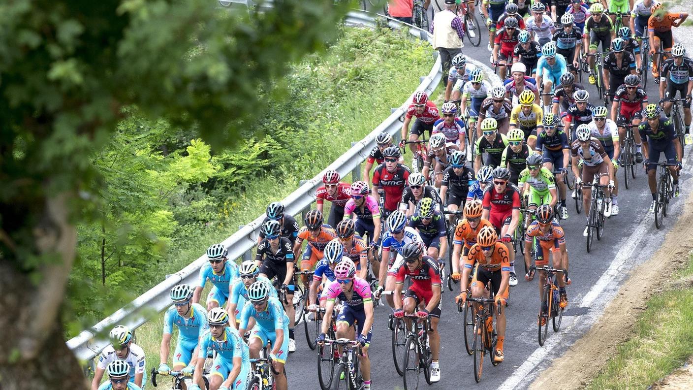 Un'immagine dal Giro d'Italia