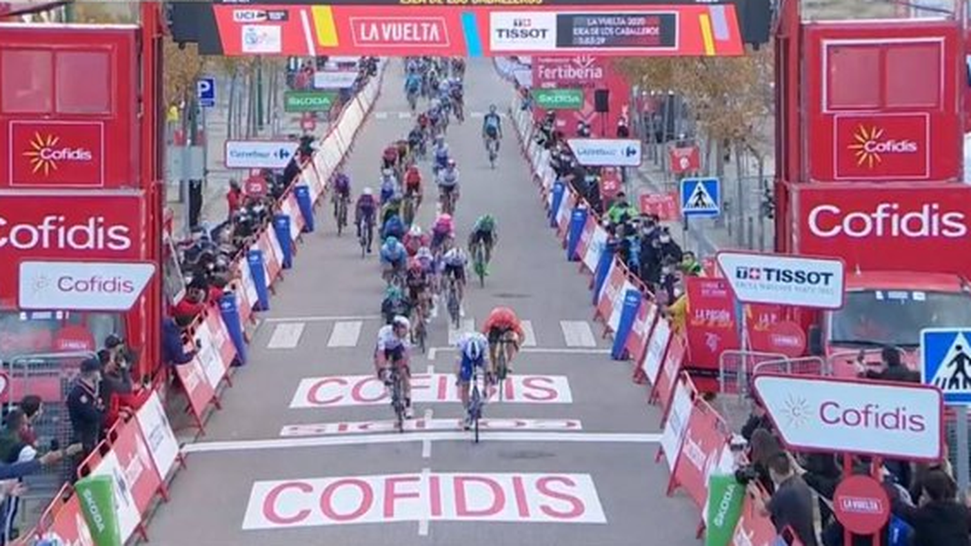 L'arrivo di Ejea de los Caballeros