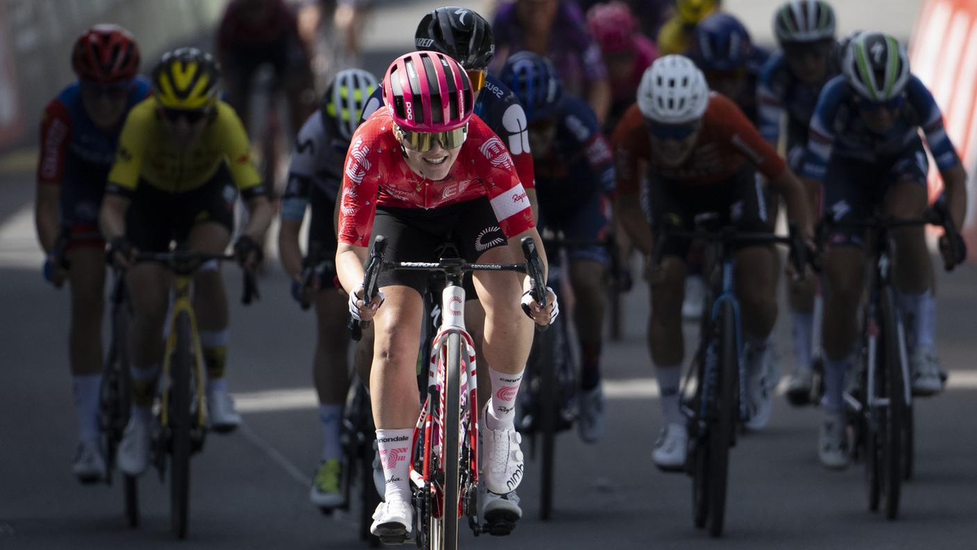 Elvetica battuta allo sprint dall'australiana