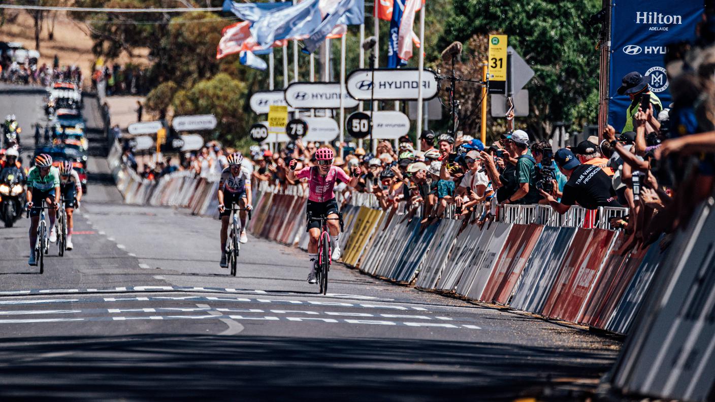 Quarto successo nel World Tour