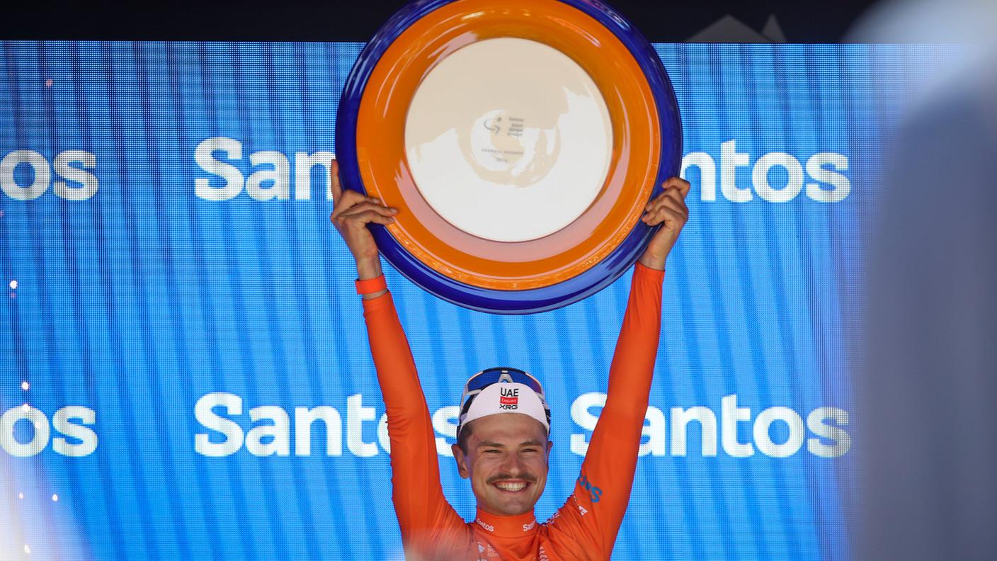 L'australiano della UAE