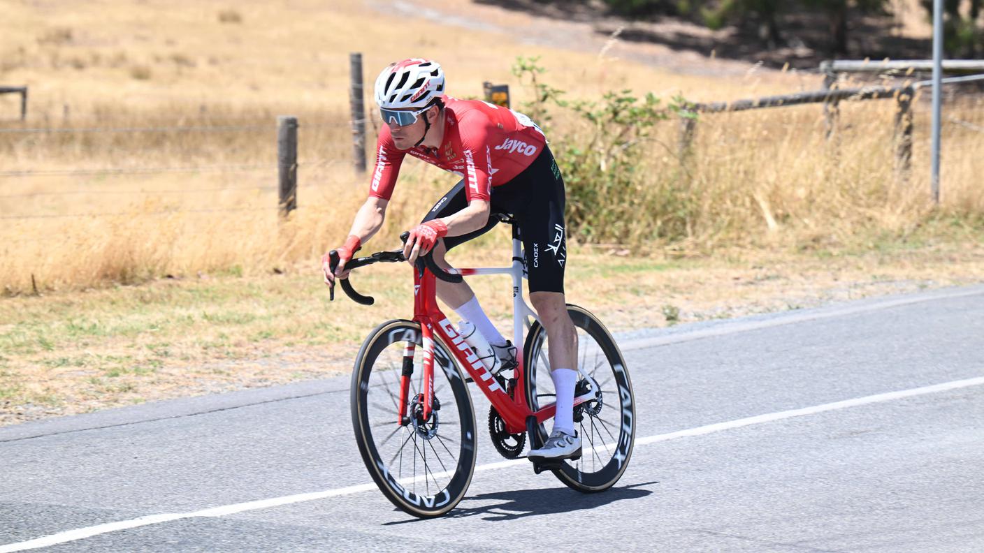 Il campione svizzero impegnato in Australia