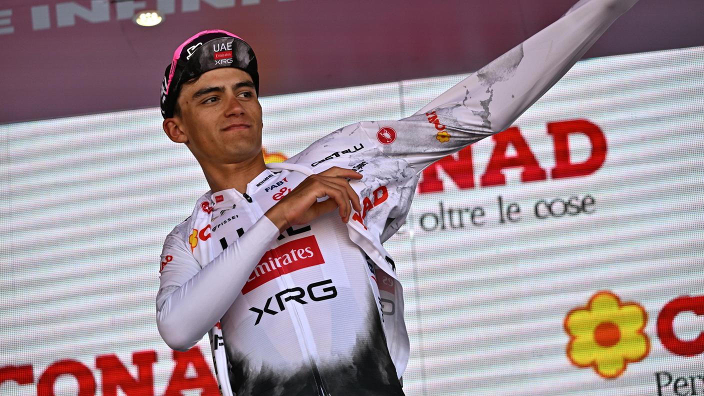 Il messicano 2o all'ultimo Giro