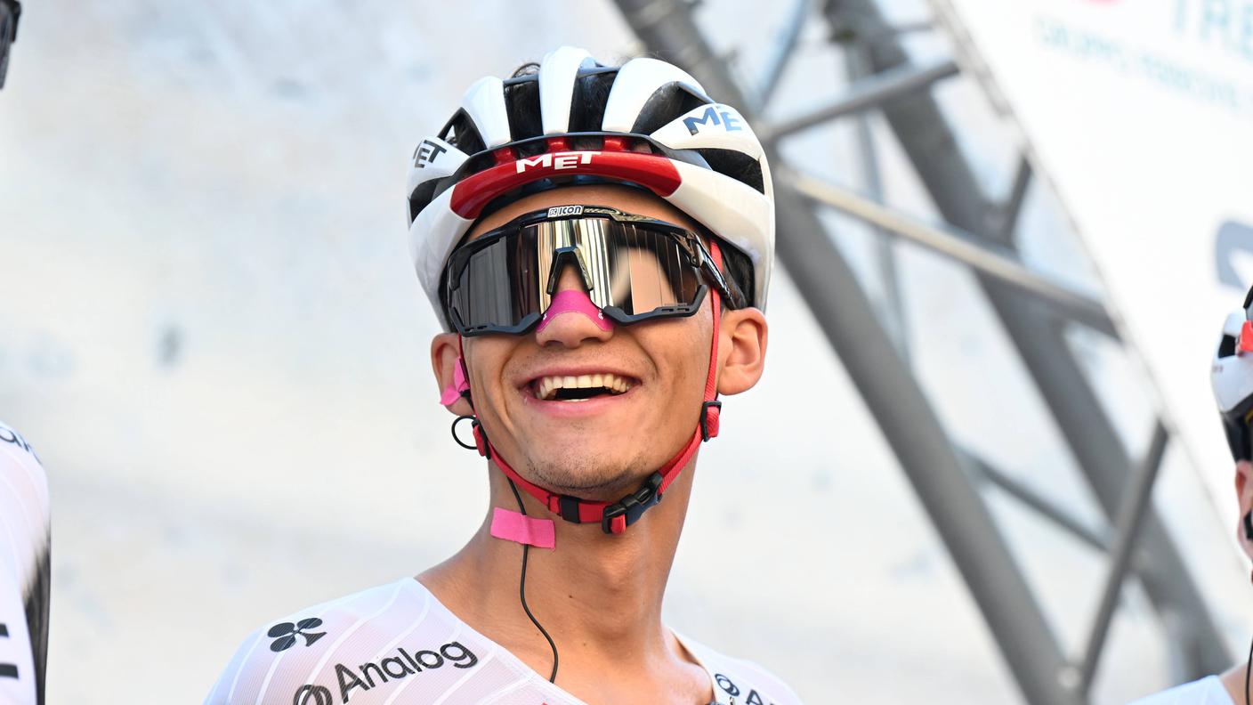 Buona prova per il 22enne