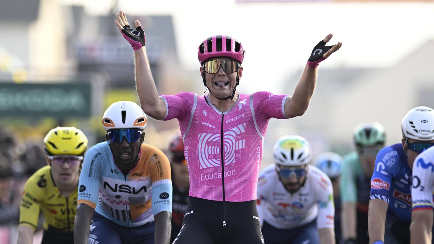 Primo successo a livello World Tour