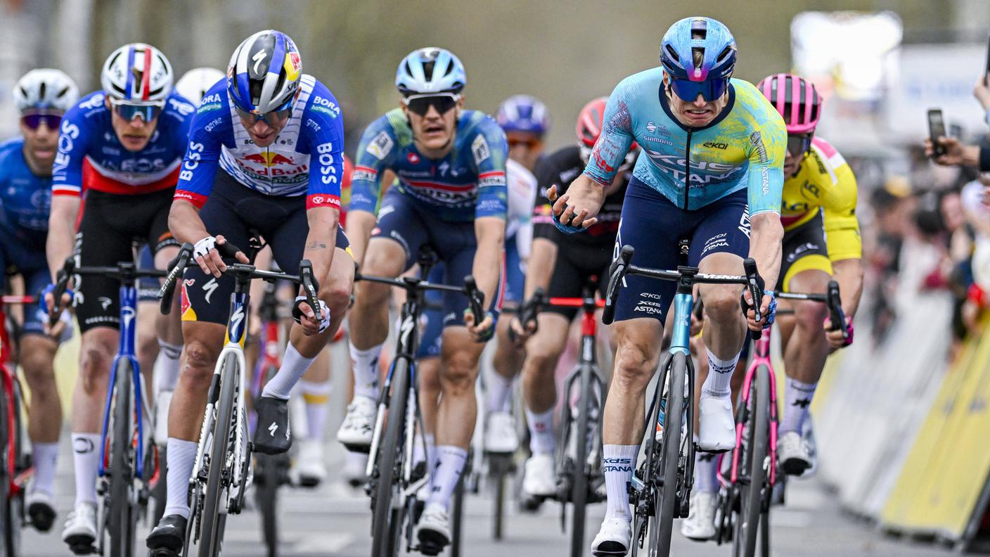 Terzo successo in carriera per il corridore dell'Astana