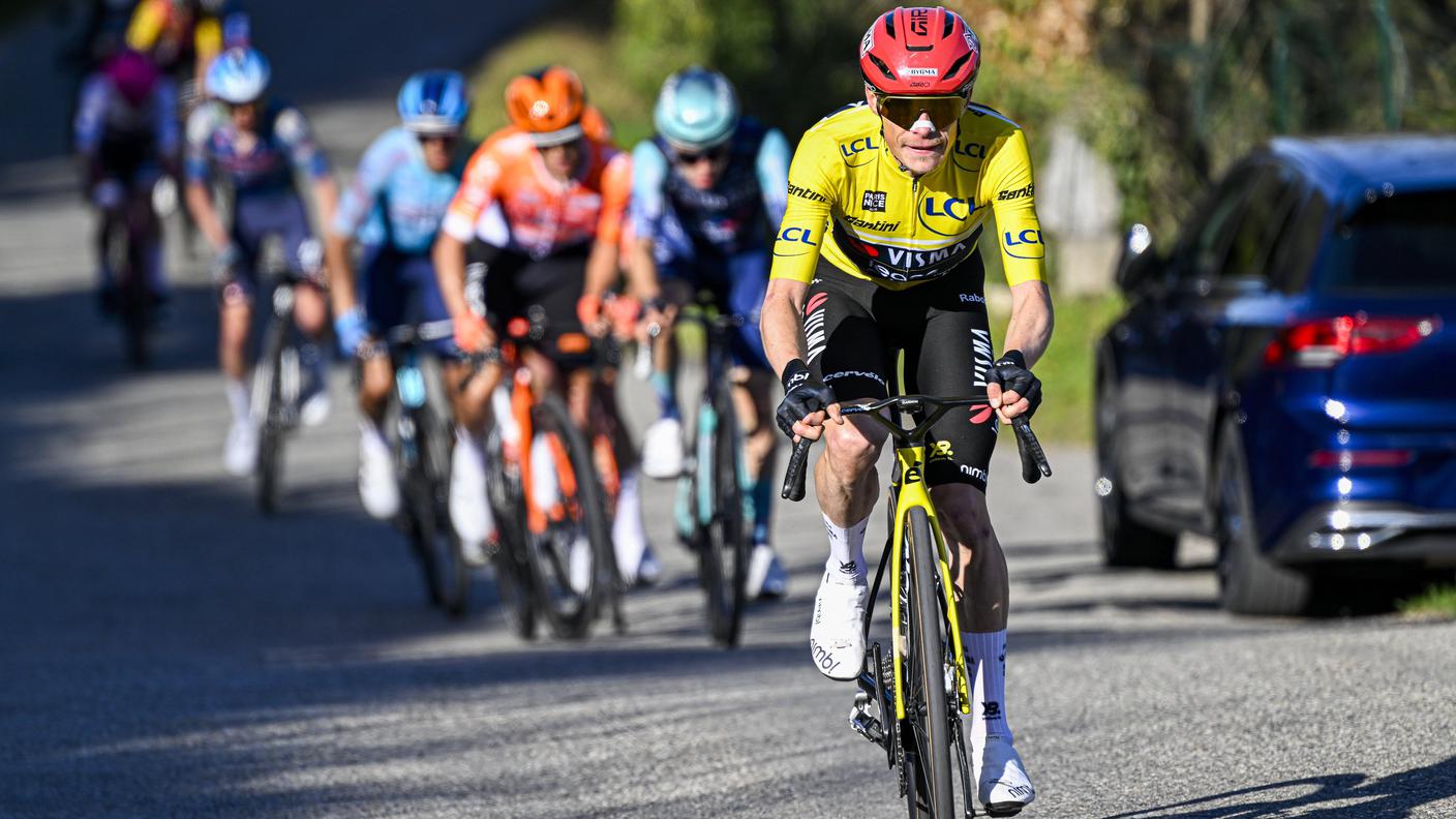 L'attacco decisivo del danese