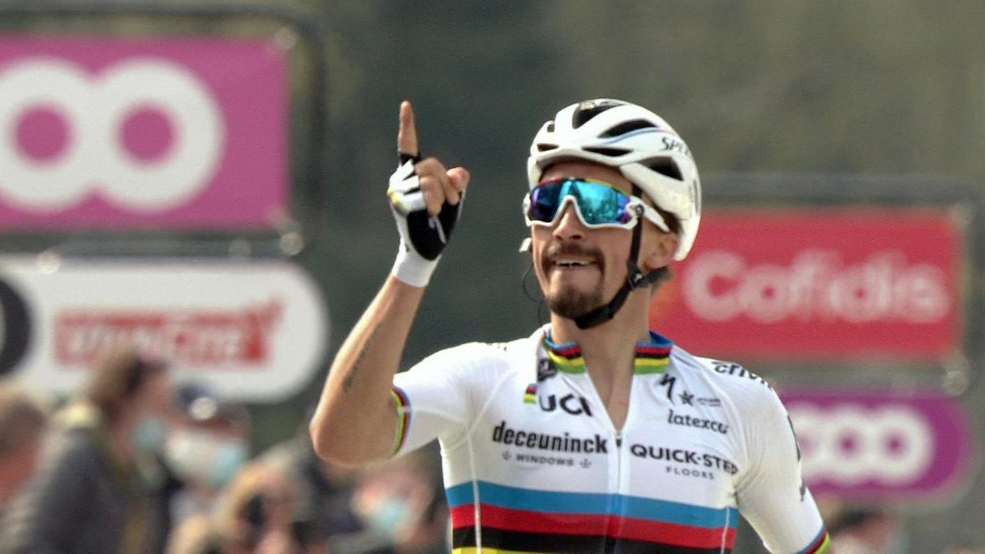 Terzo successo in questa corsa