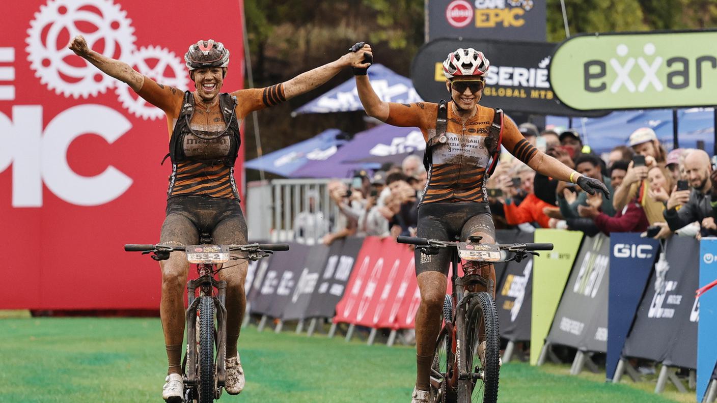 La gioia dell'elvetica e della sudafricana