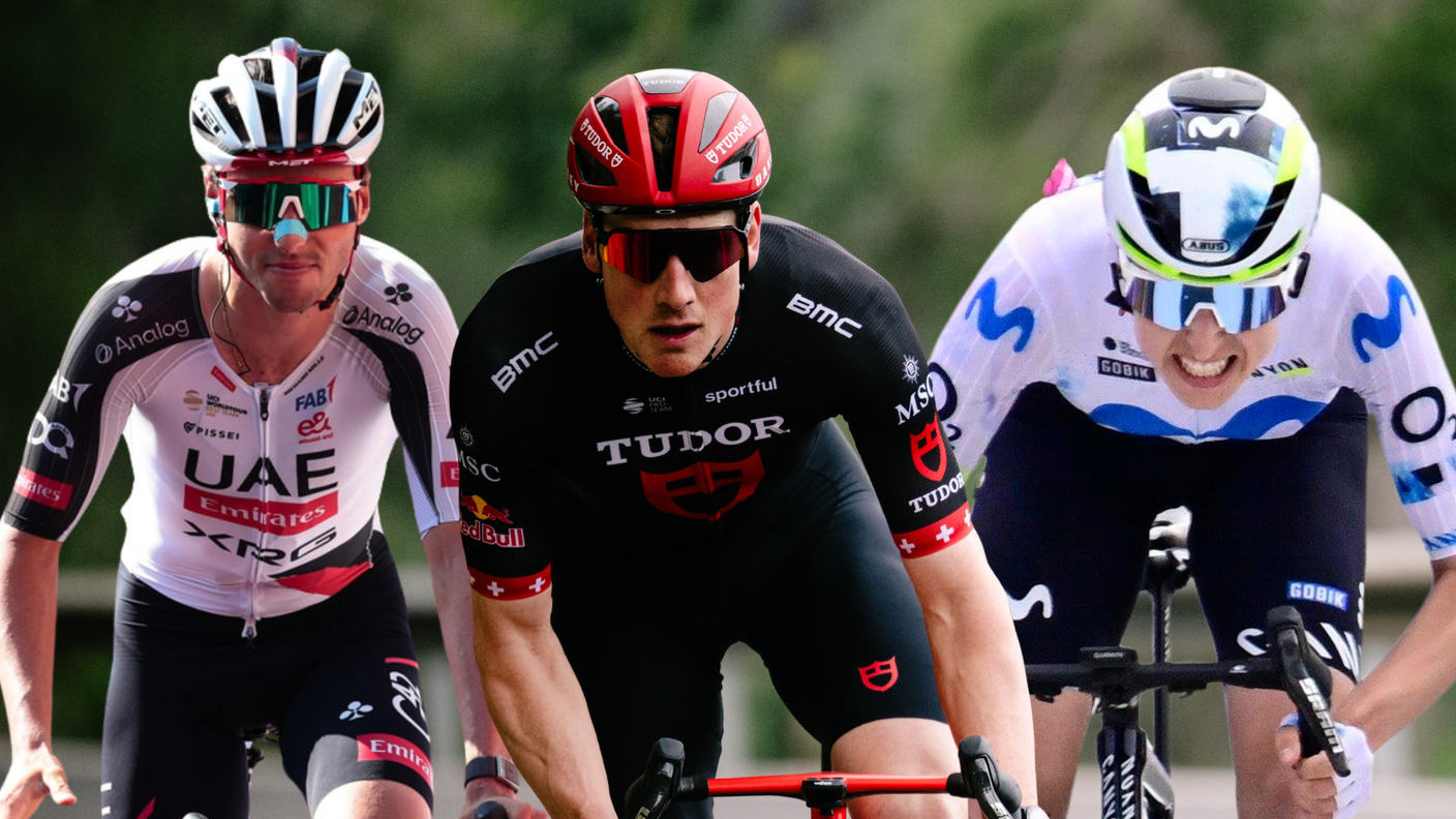 Jan Christen, Stefan Küng e Marlen Reusser