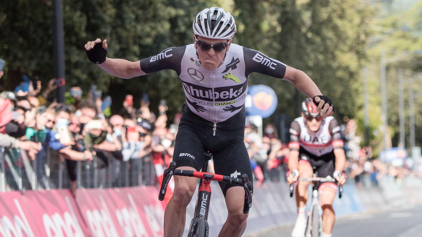 La prima vittoria tra i pro è servita