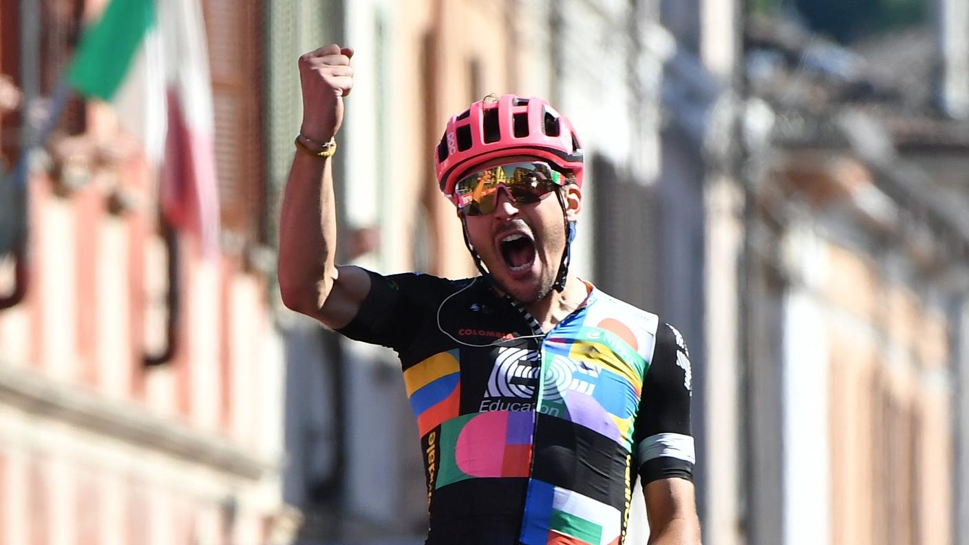 Secondo grande successo dopo il Fiandre del 2019