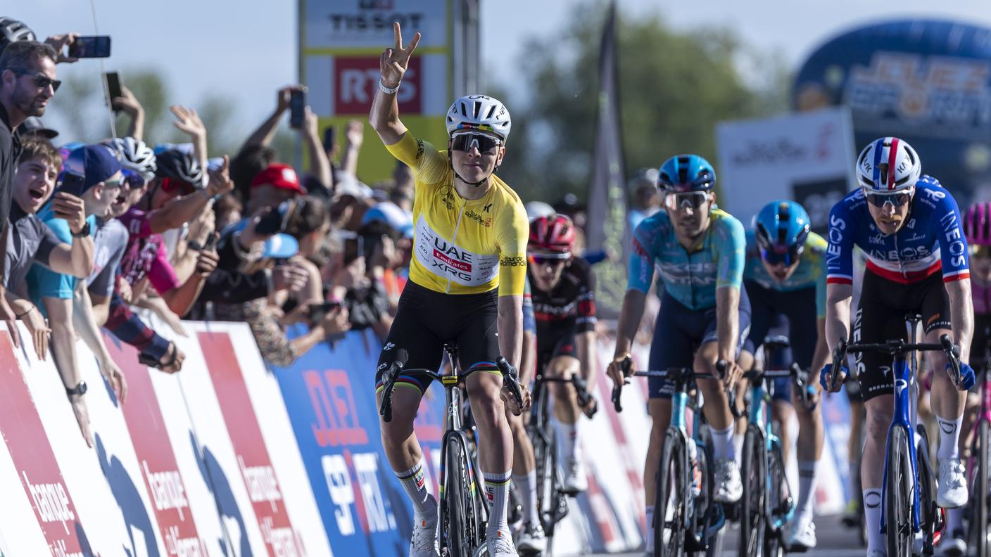 Il sorriso della doppietta