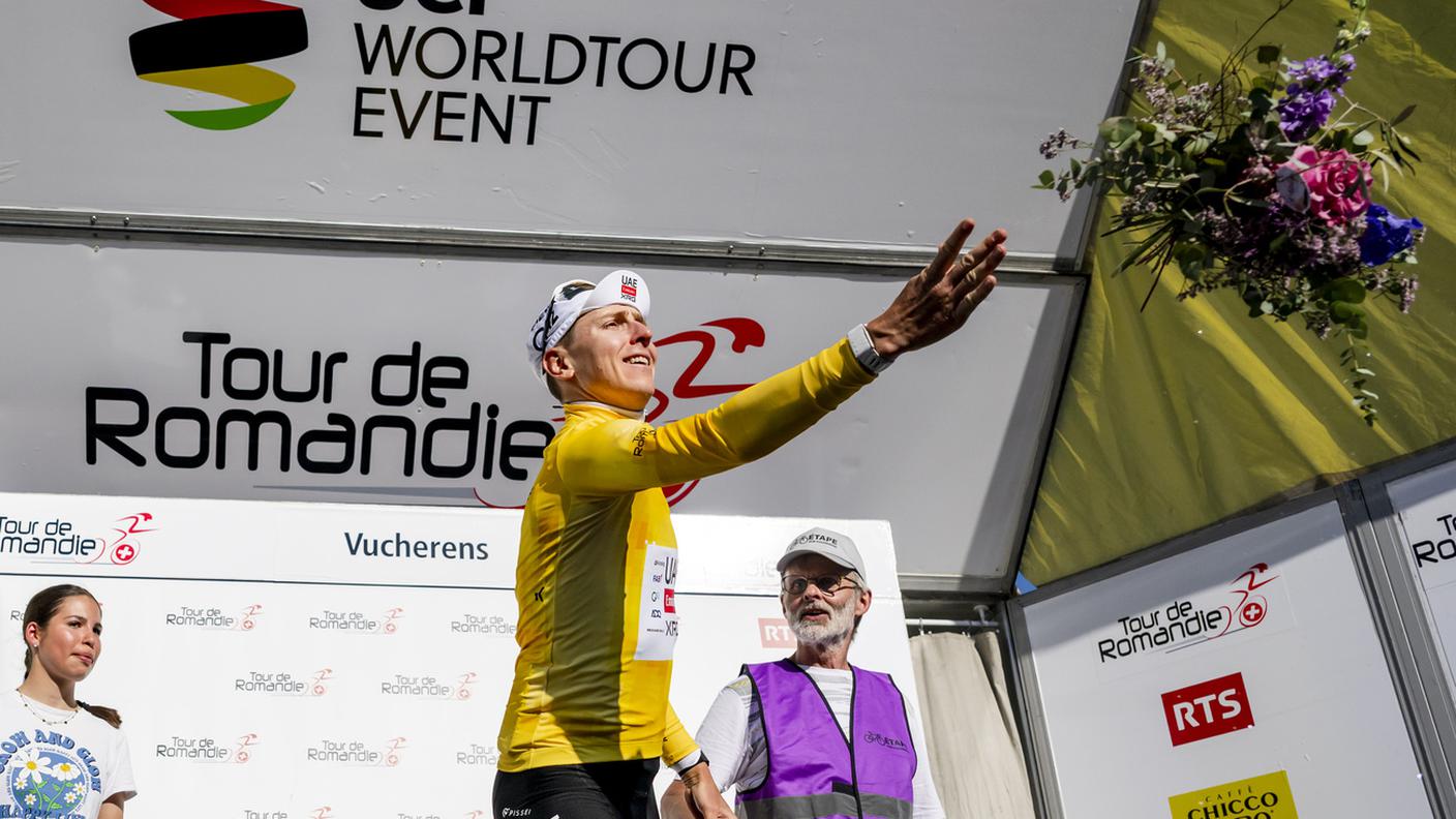 Pronto a mettere un altro trofeo in bacheca
