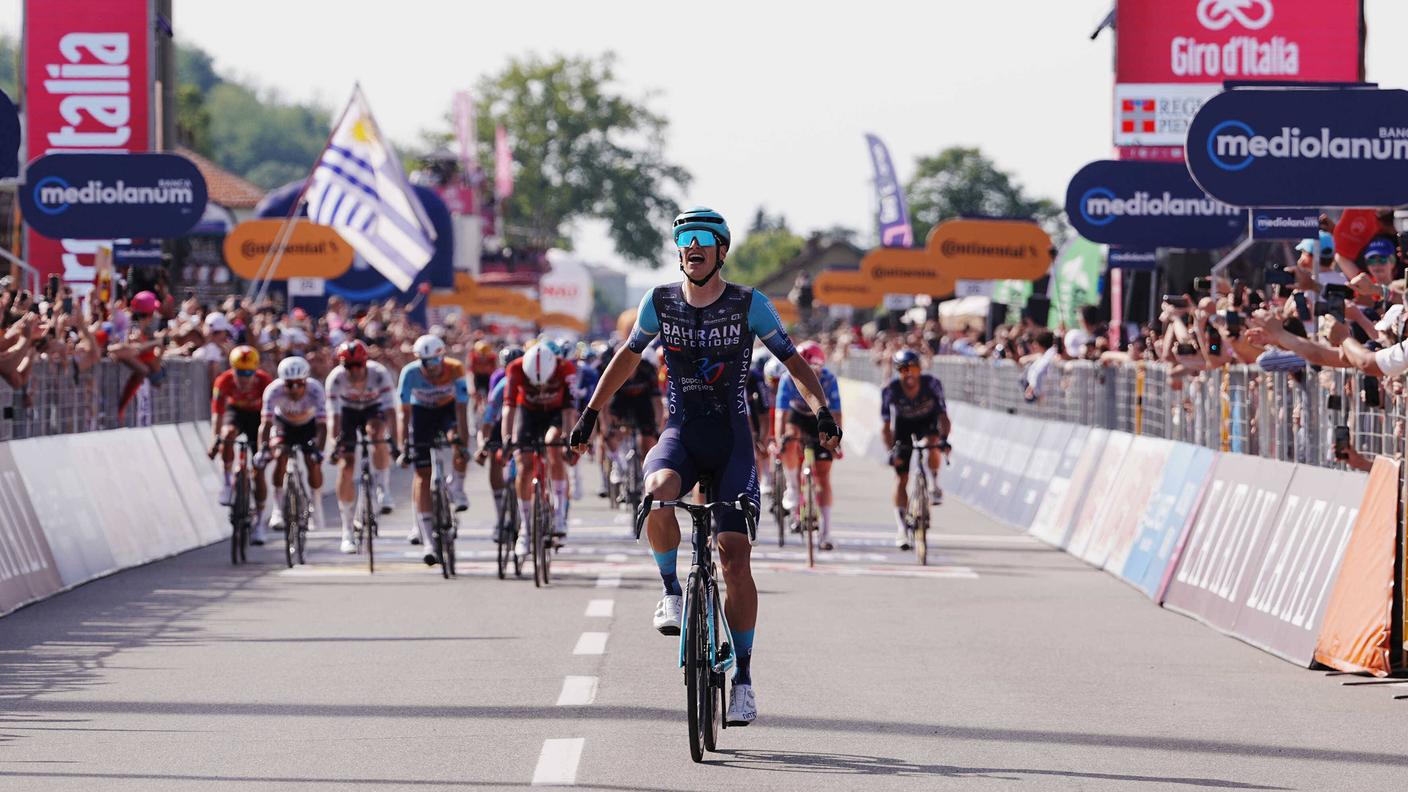 Grande azione del 23enne