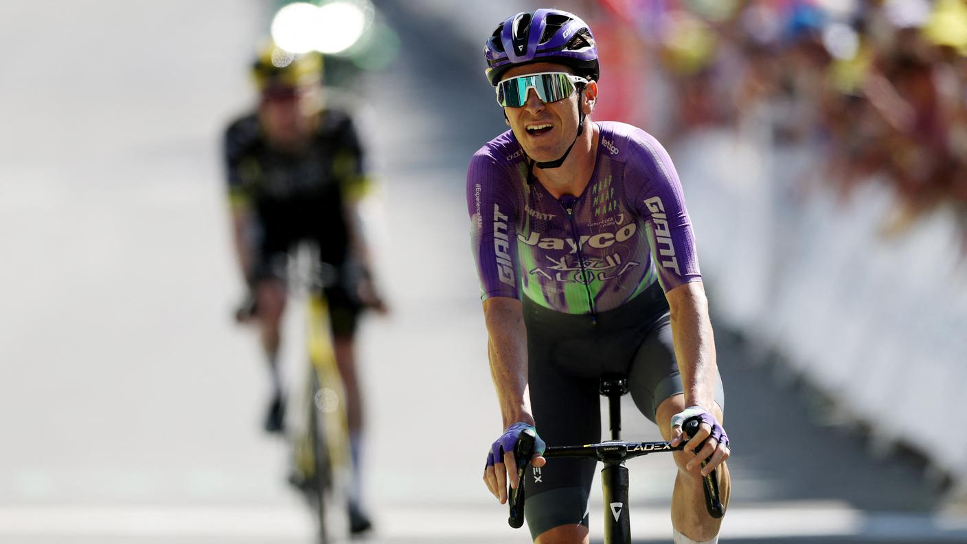 Il rossocrociato sta diventando uno dei protagonisti della Grande Boucle