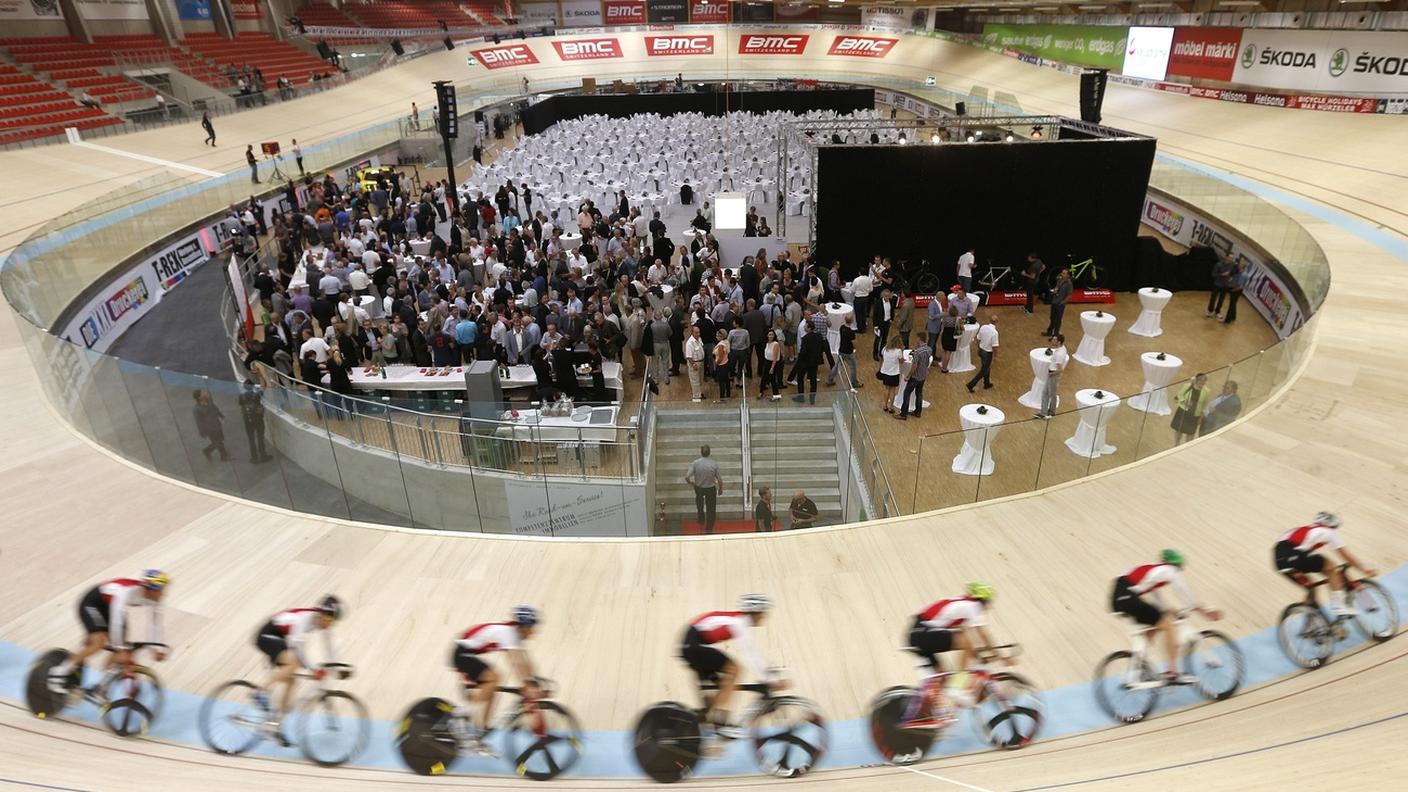 Il velodromo elvetico