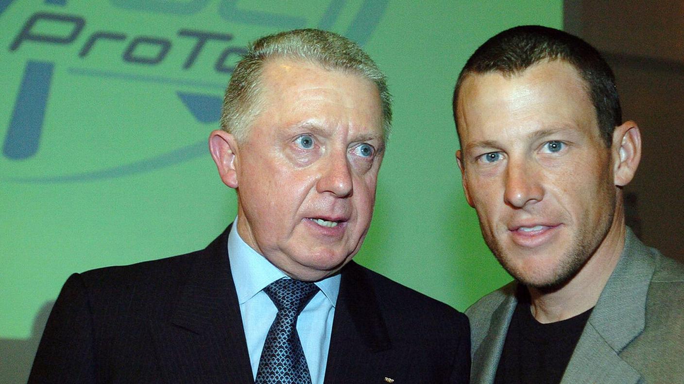 Verbruggen e Armstrong