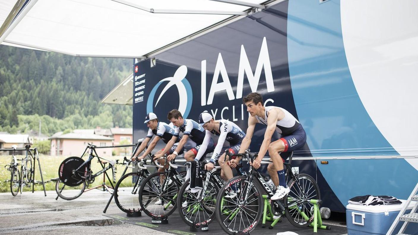 Pedalando verso un grande giro