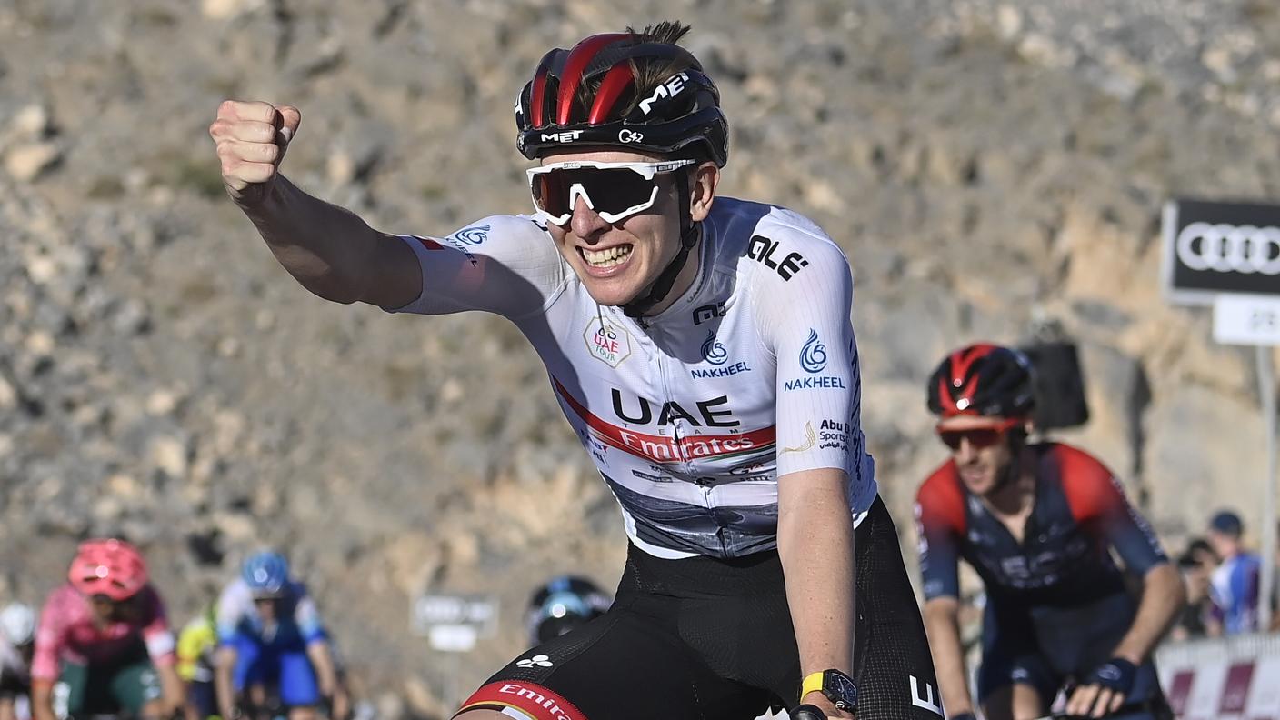 Il vincitore dell'ultimo TdF