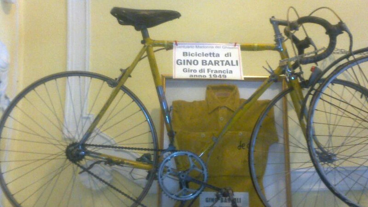 La bici di Gino il Giusto