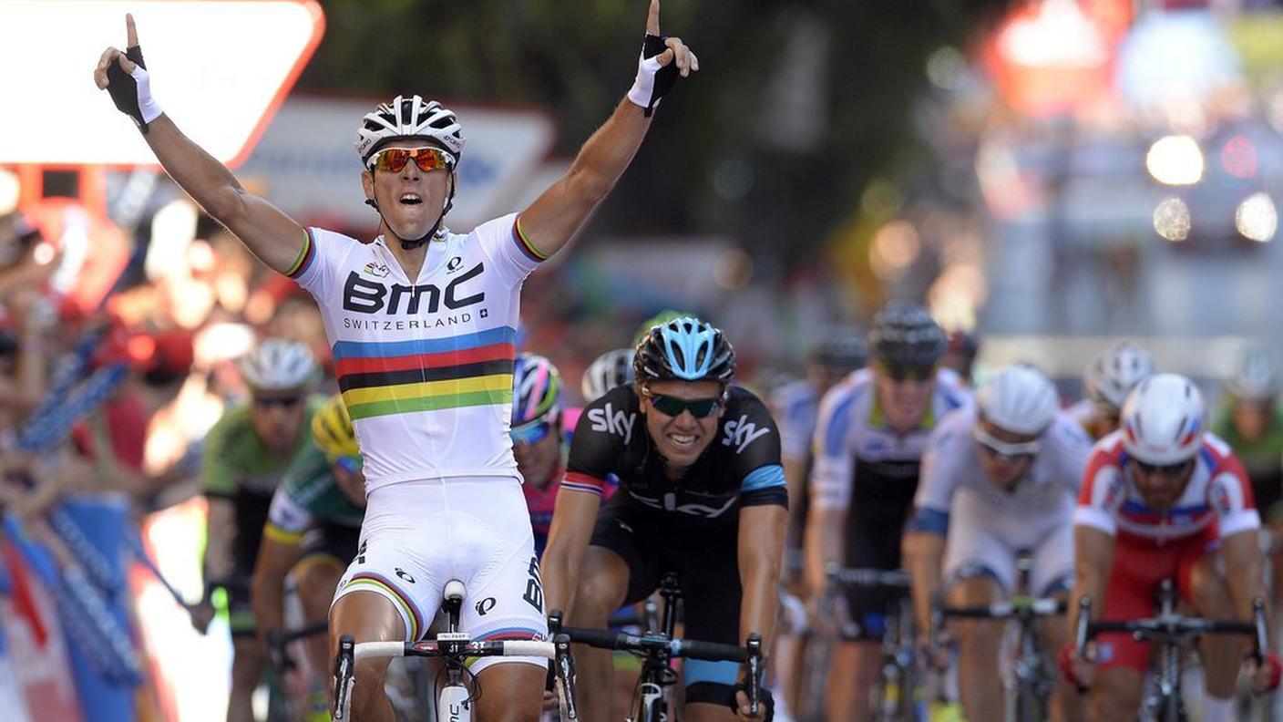 Primo successo da campione del mondo