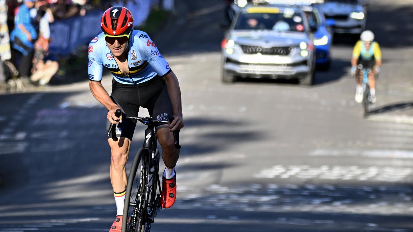 Remco Evenepoel
