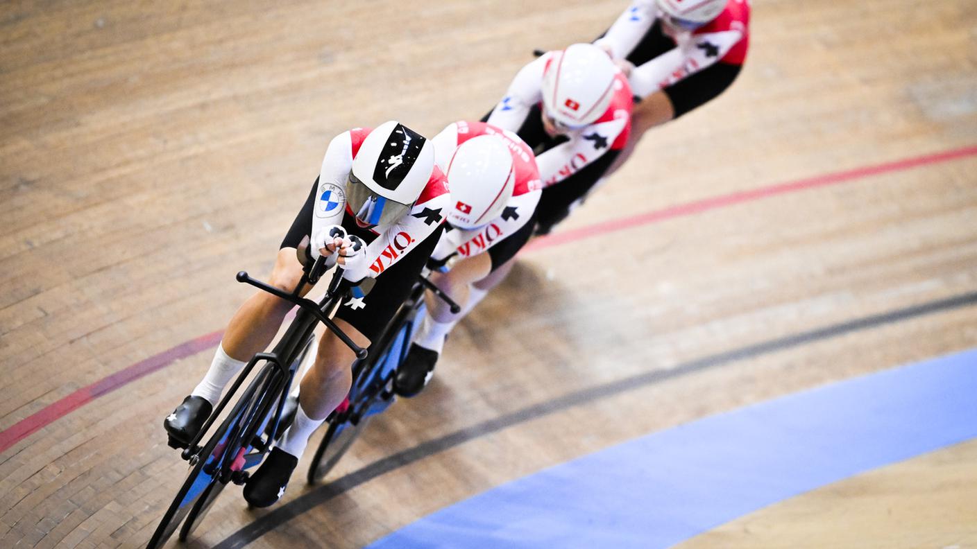 Prima apparizione in una grande manifestazione per la regina delle crono