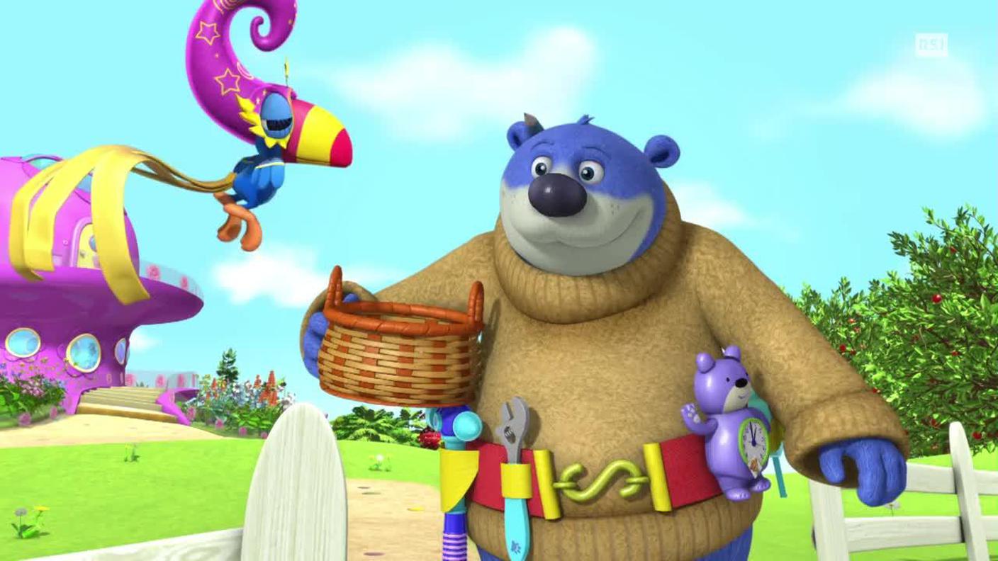 La storia dell'orso Yoghi