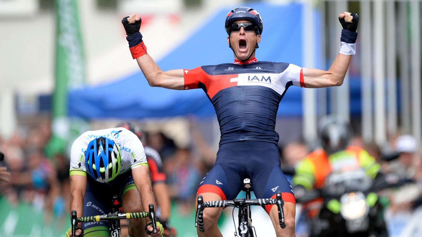 Lo sprint vincente