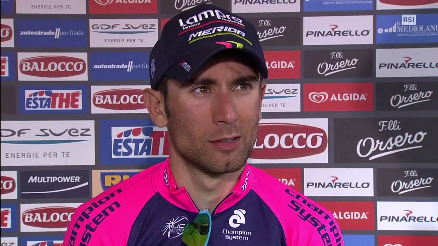 Giro d'Italia, intervista Diego Ulissi (17.05.2014)