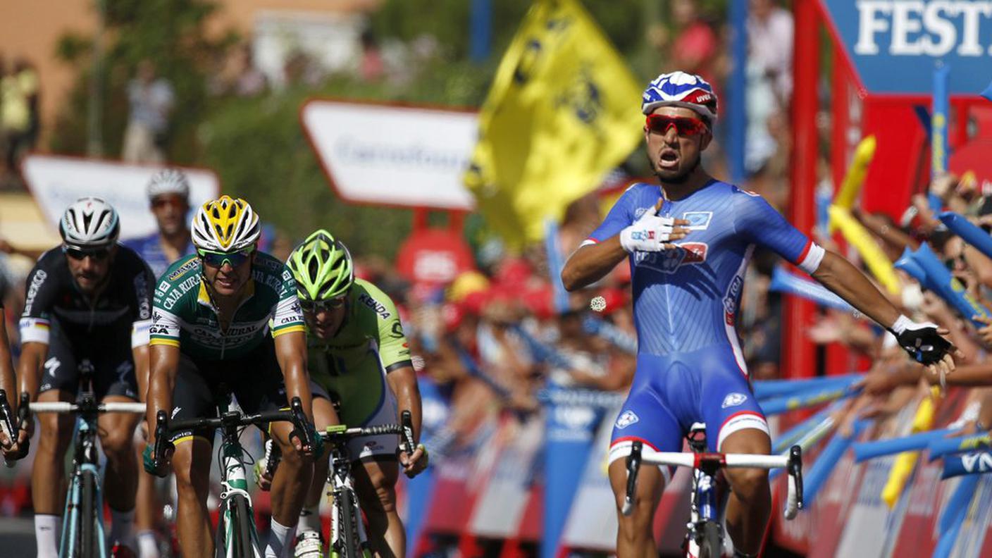 Il vincitore dello sprint finale