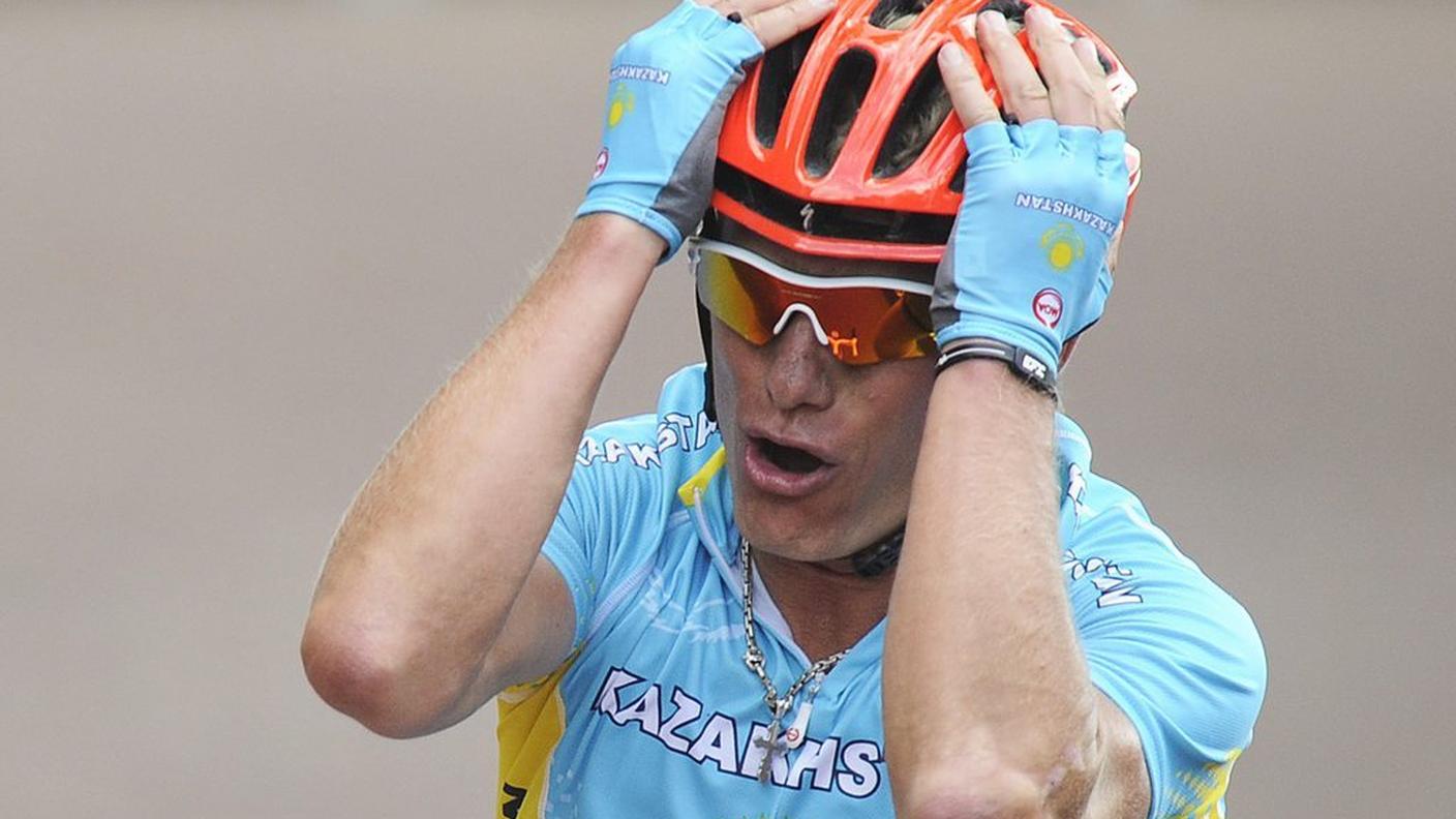 Vinokourov, uno dei sospettati