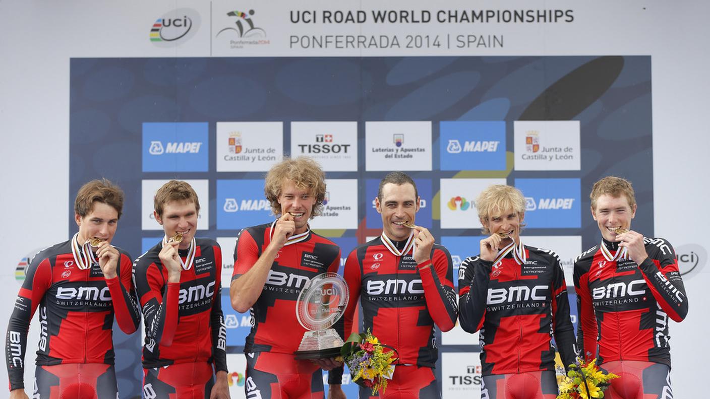 Oro per il team svizzero-americano