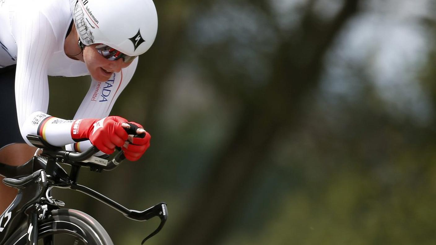 Nuova campionessa iridata a cronometro