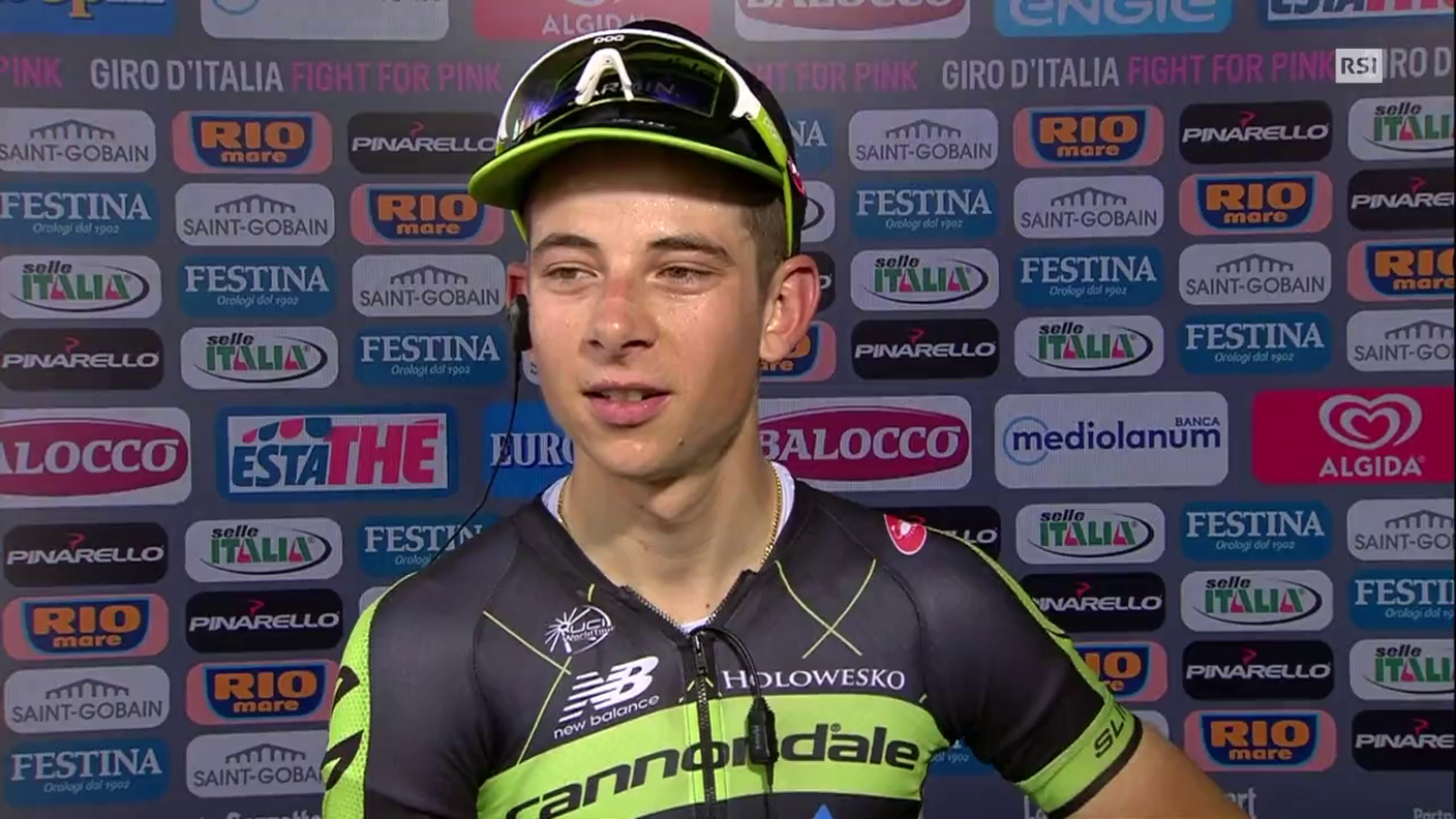 Giro d'Italia 4a tappa, l'intervista a Davide Formolo (12.05.2015)