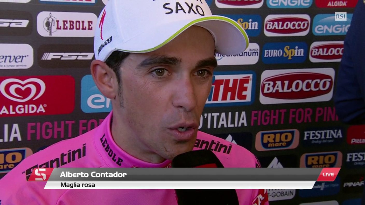 Giro d'Italia, l'intervista ad Alberto Contador