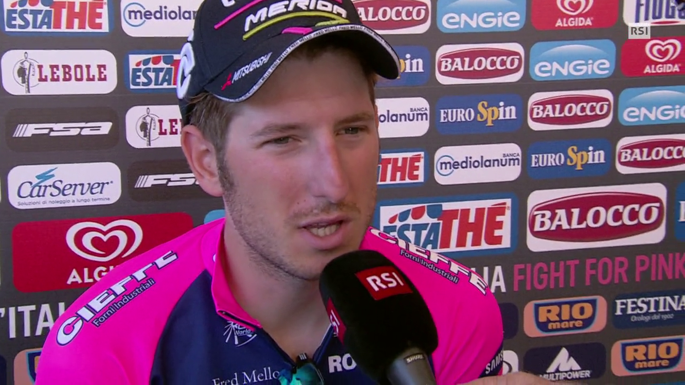 Giro d'Italia, l'intervista a Sacha Modolo (27.05.2015)
