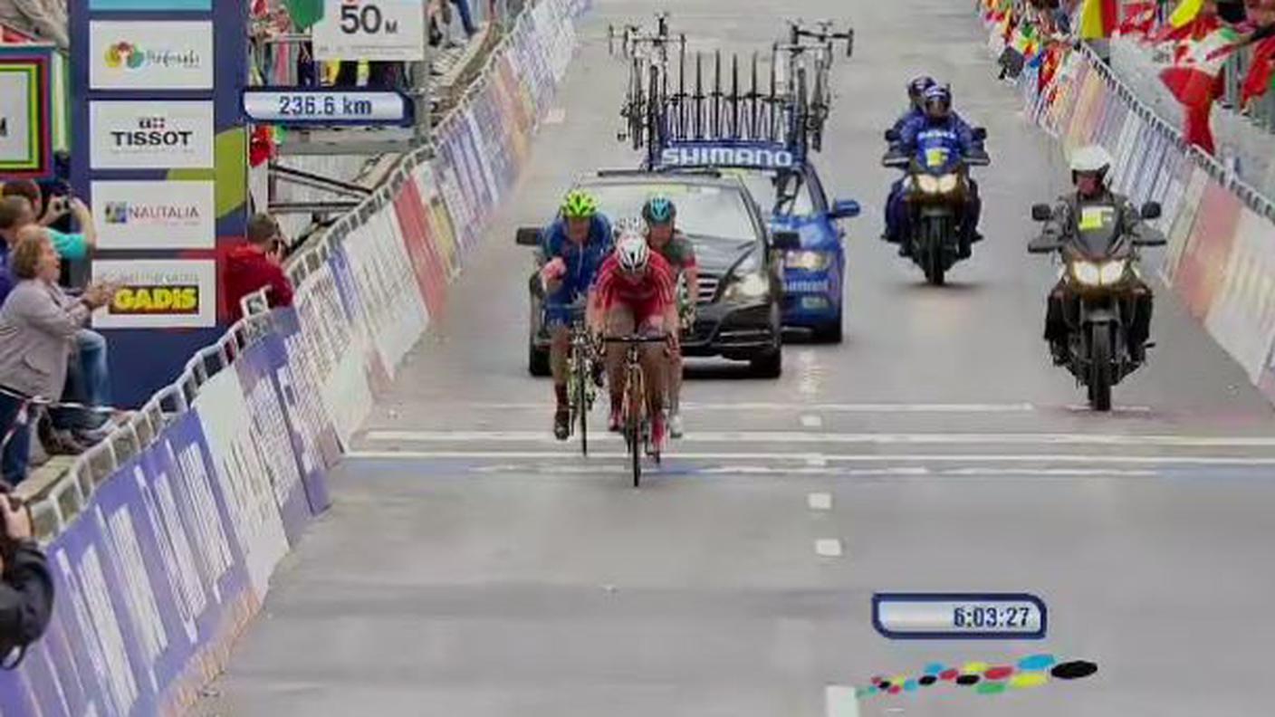 In quattro in testa al Mondiale