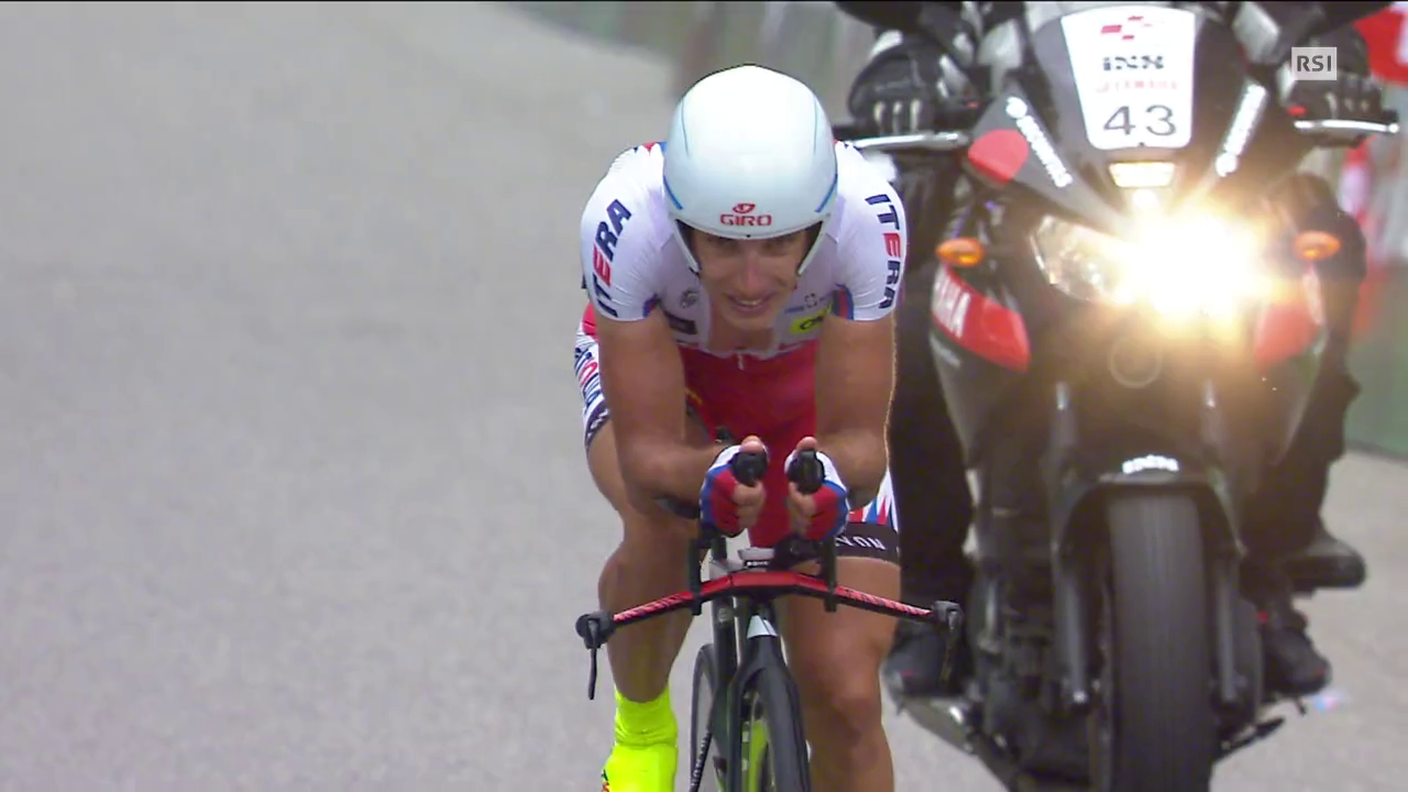 Tour de Suisse, le interviste a Simon Spilak e Tom Dumoulin (Domenica Sportiva 21.06.2015)