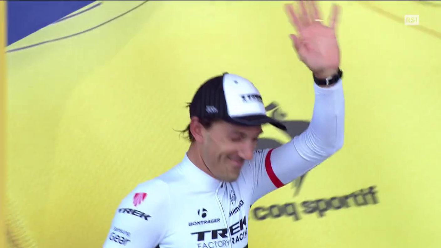 Tour de France, il servizio sulla 2a tappa (La domenica sportiva 05.07.2015)
