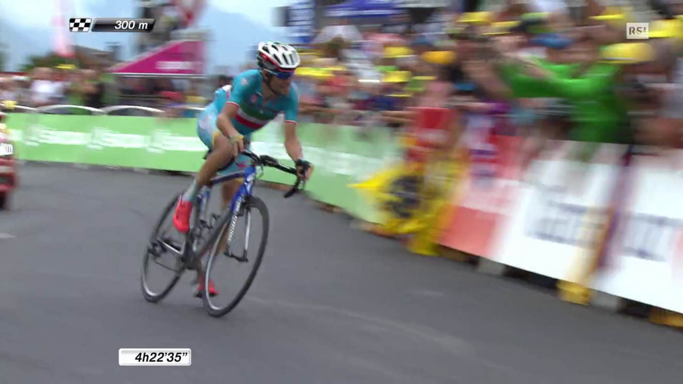 Tour de France, l'arrivo della 19a tappa (24.07.2015)