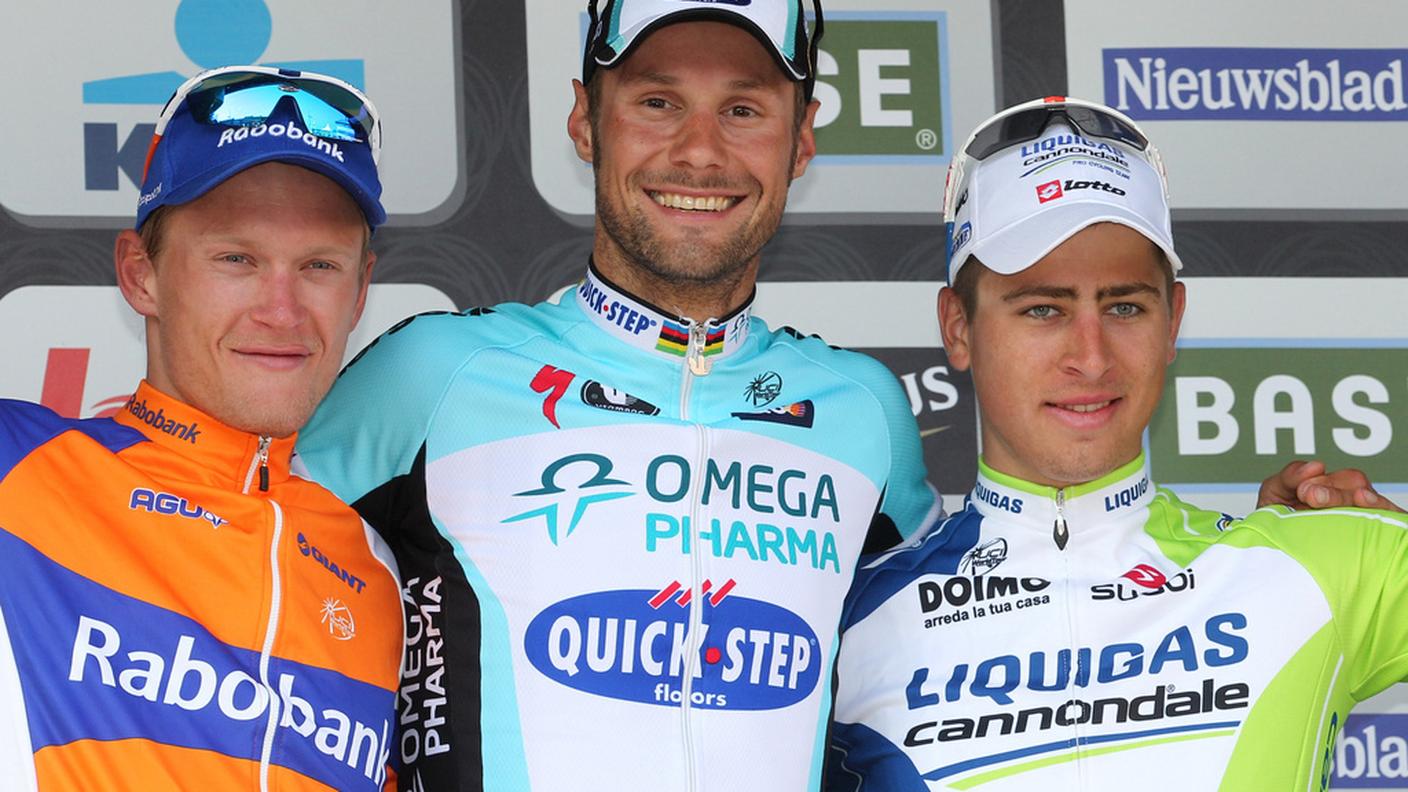 il belga con Sagan e Breschel