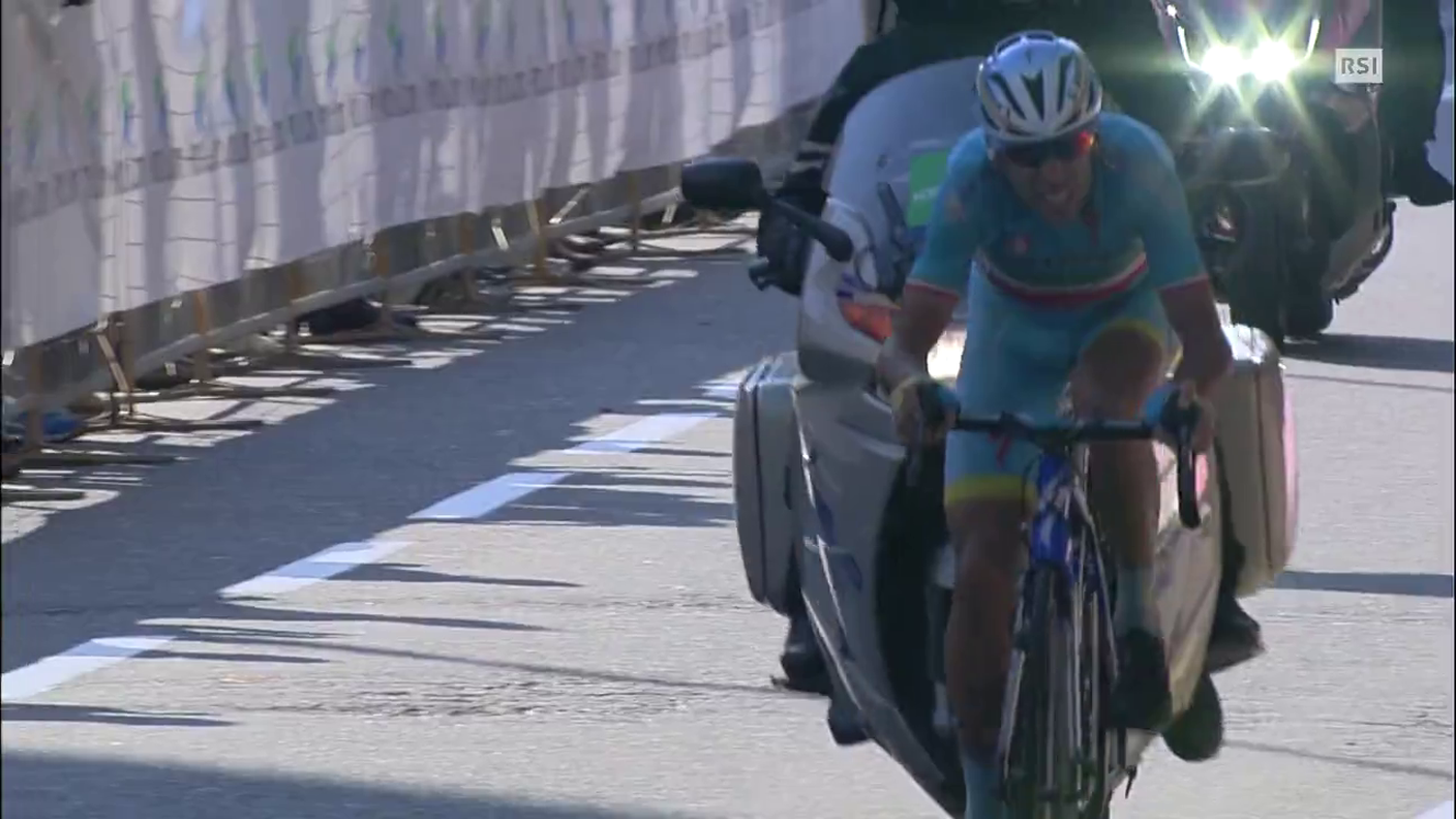Giro di Lombardia, l'arrivo (04.10.2015)