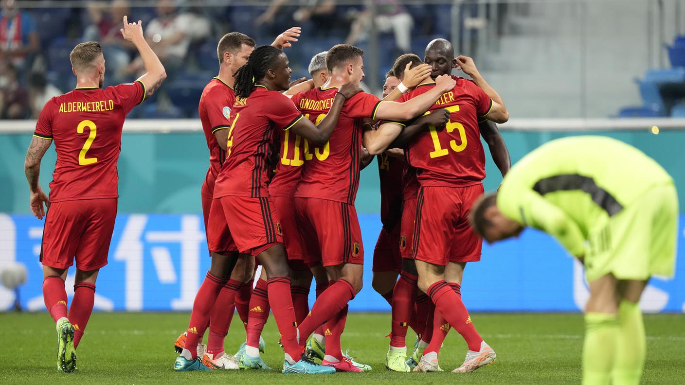 Belgio-Russia