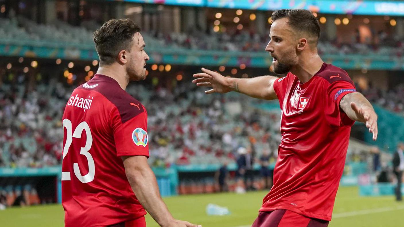 Tre reti in due, doppietta di Shaqiri e gol di Seferovic