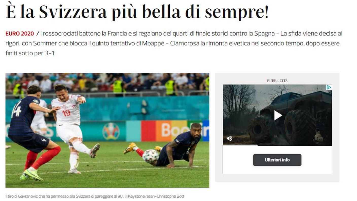 Corriere del Ticino