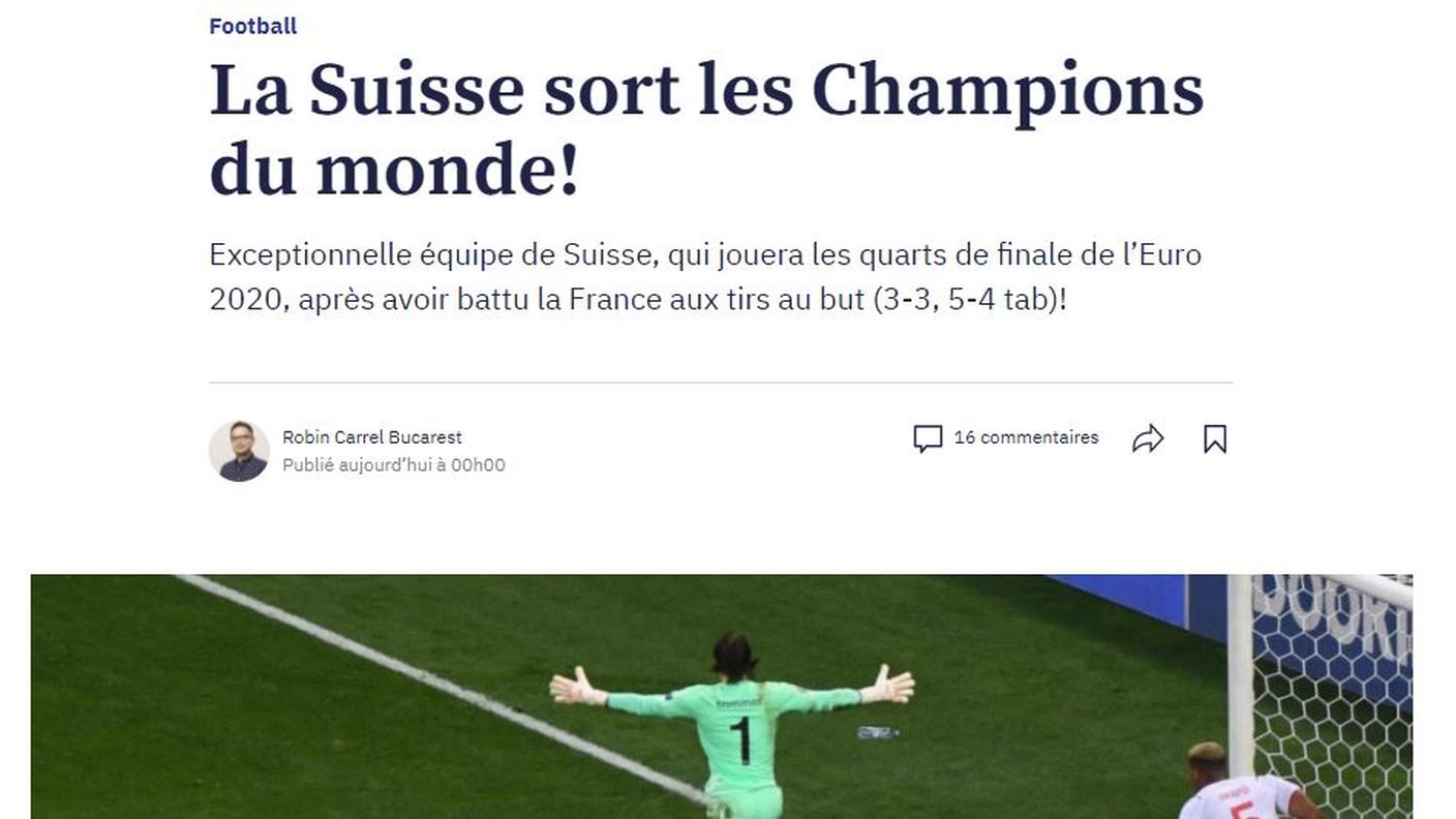 Tribune de Genève/Le Matin